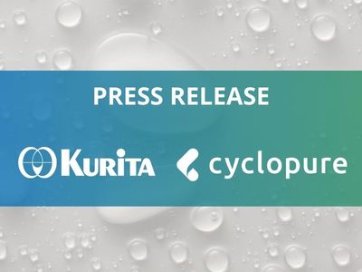 Kurita America and Cyclopure to Deliver Groundbreaking PFAS Removal and Regeneration Solutions